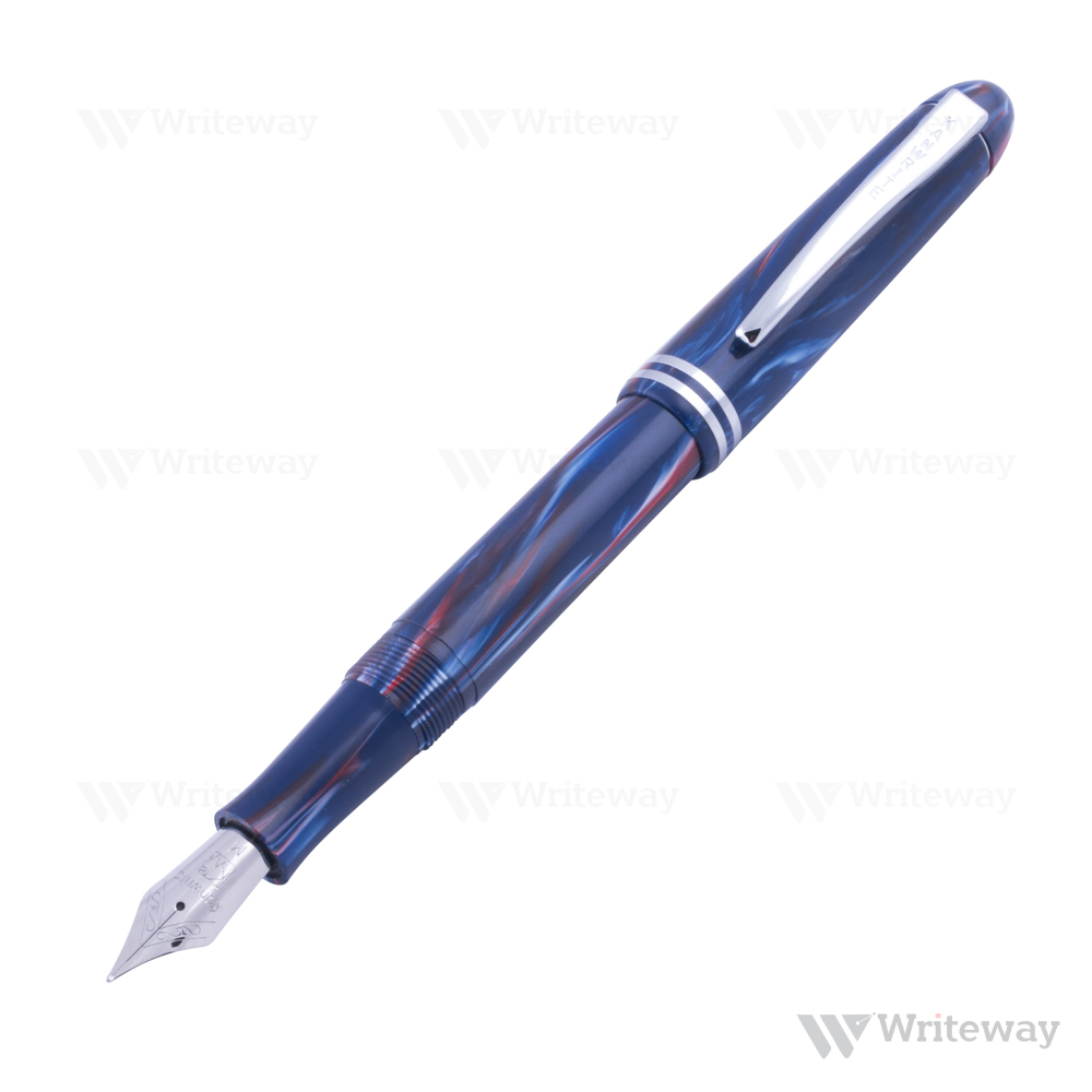 KANWRITE DESIRE FOUNTAIN PEN MARBLE BLUE